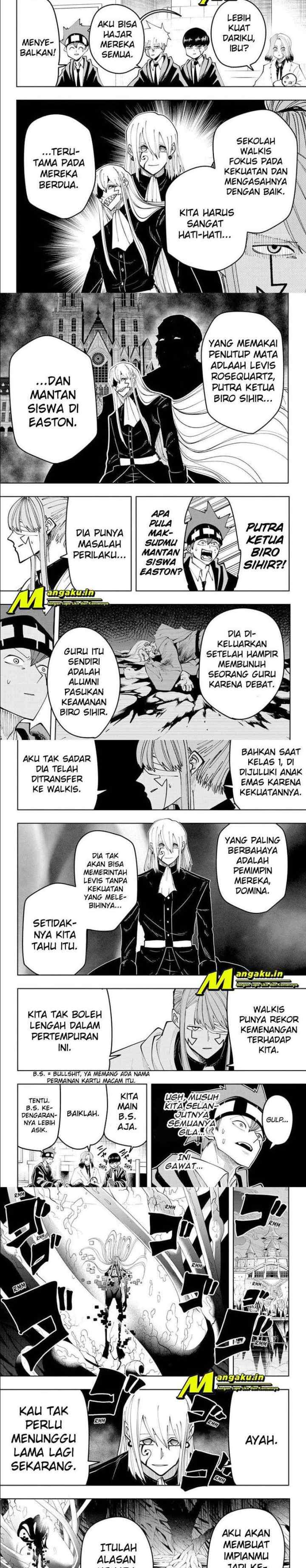 Mashle: Magic and Muscles chapter 80 halaman 5
