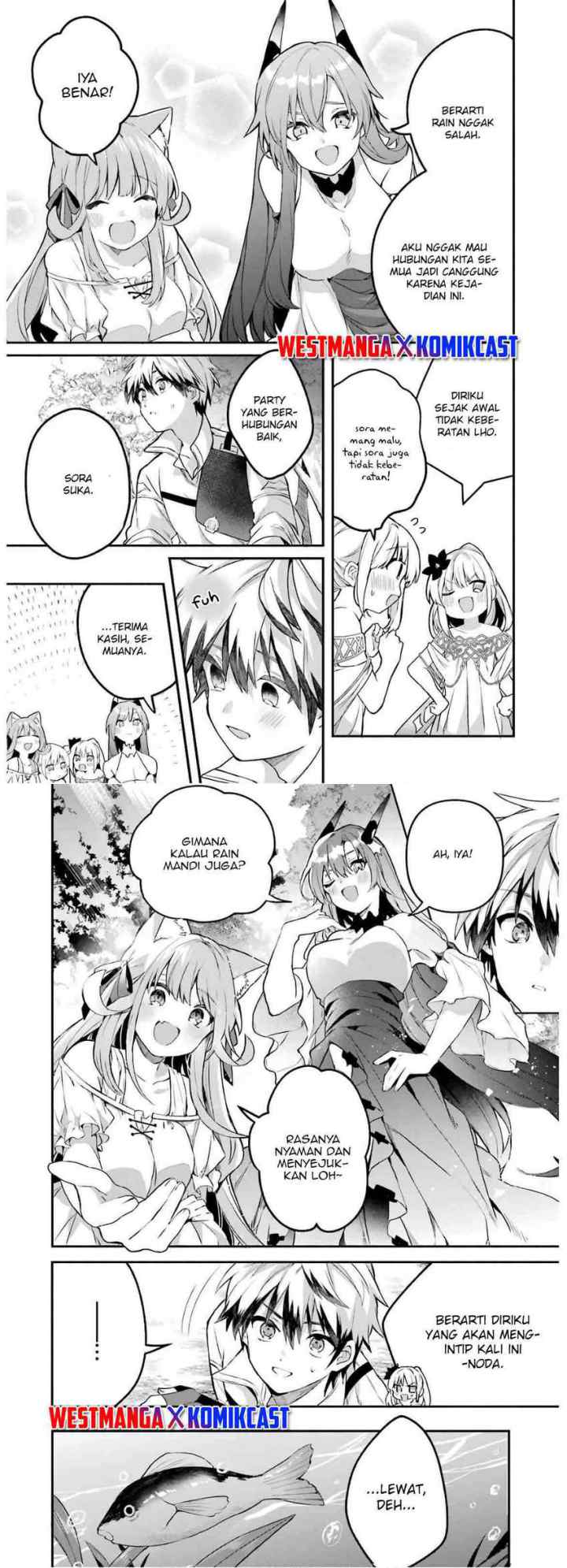 Yuusha Party wo Tsuihou Sareta Beast Tamer, Saikyou Shuzoku Nekomimi Shojo to Deau chapter 36 halaman 11