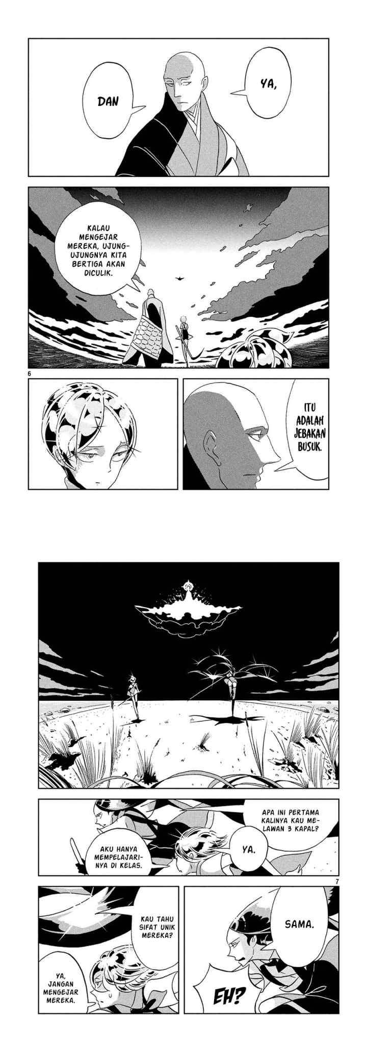 Houseki no Kuni chapter 33 halaman 4
