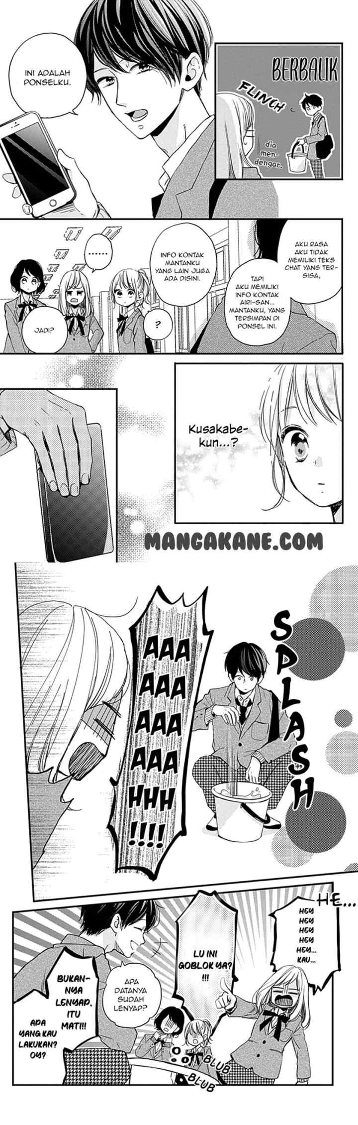 Miniamaru Kareshi chapter 2 halaman 8