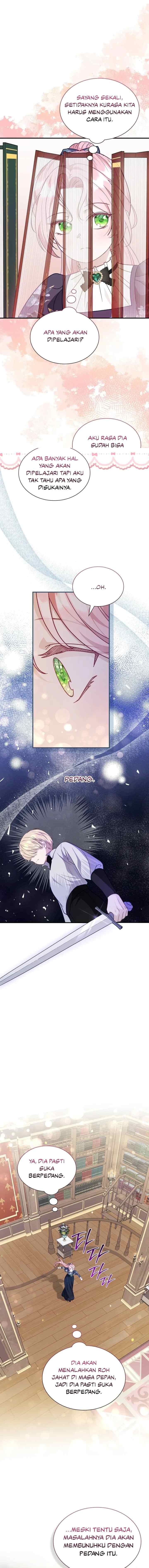 Even If The Villain's Daughter Regresses chapter 25 halaman 6