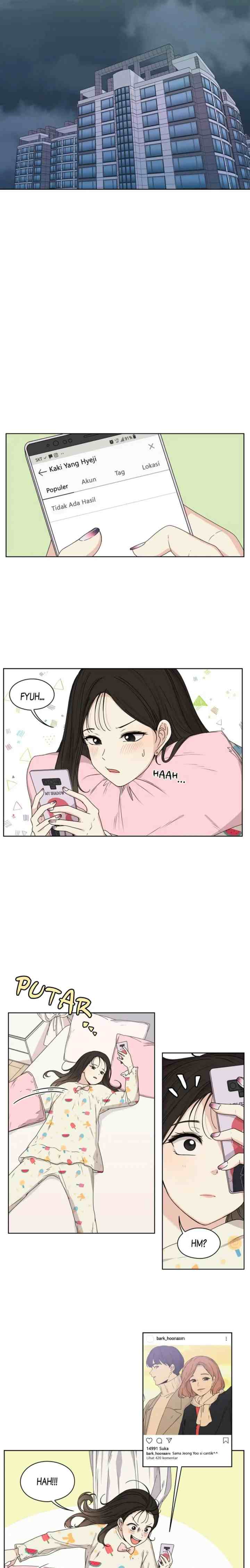 The Omniscient Point of View of an Unrequited Love chapter 4 halaman 7