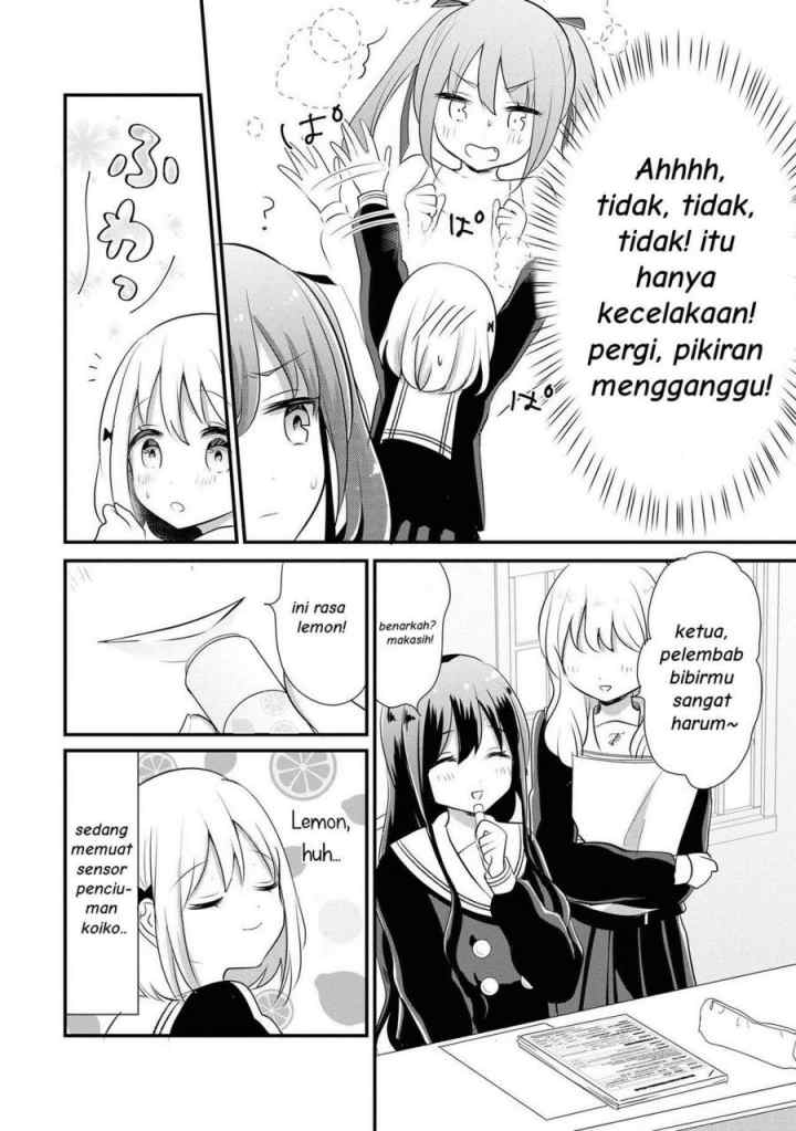 Hentai Yoku Dekimashita chapter 6 halaman 4