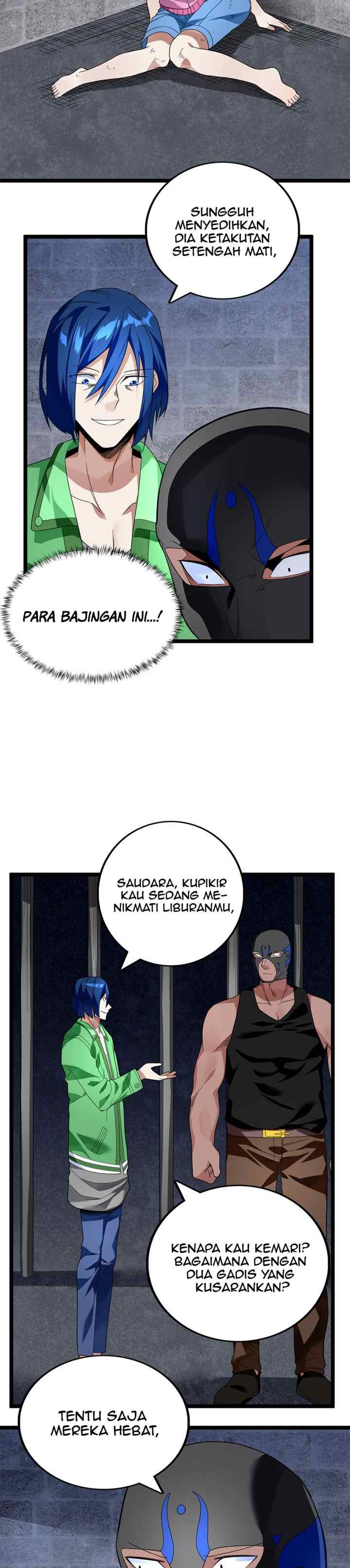 I Can Snatch 999 Types of Abilities chapter 45 halaman 6