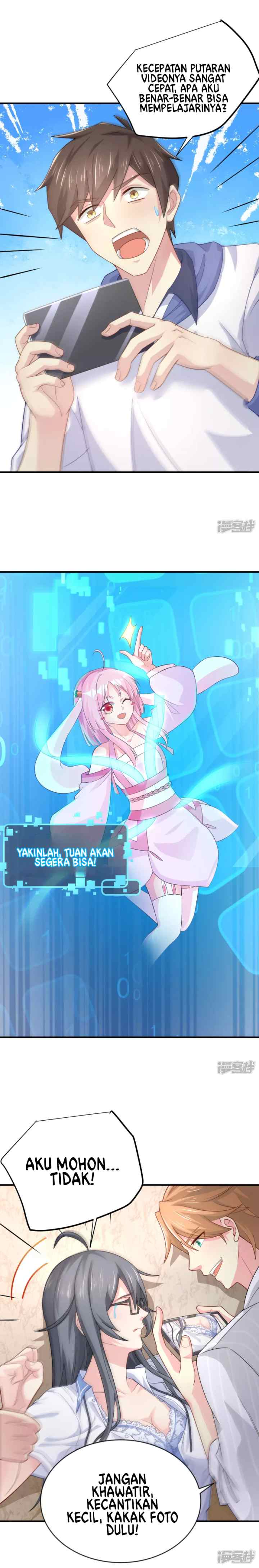 I Really Don't Want To Be A School Master chapter 8 halaman 6