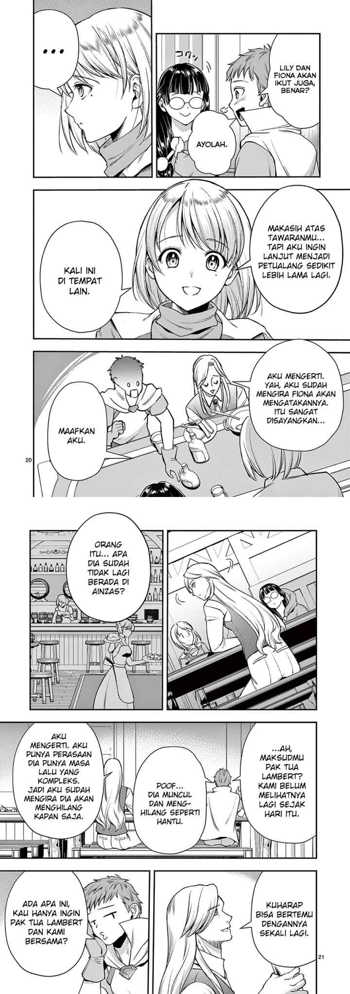 Moto Shogun no Undead Knight chapter 23 halaman 11