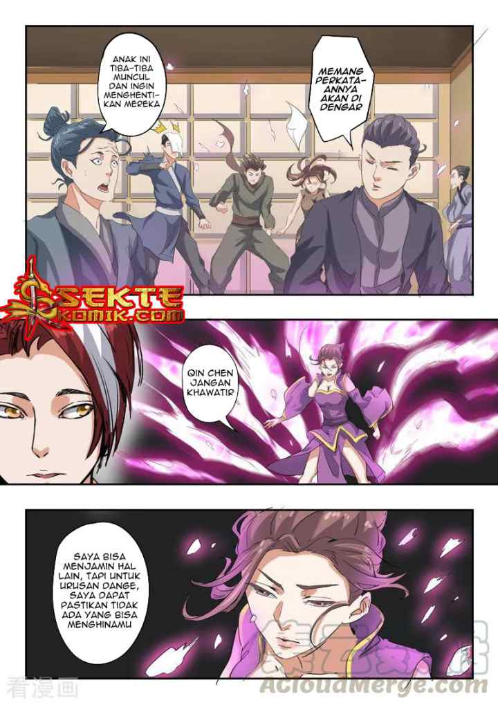 Martial Master chapter 408 halaman 6