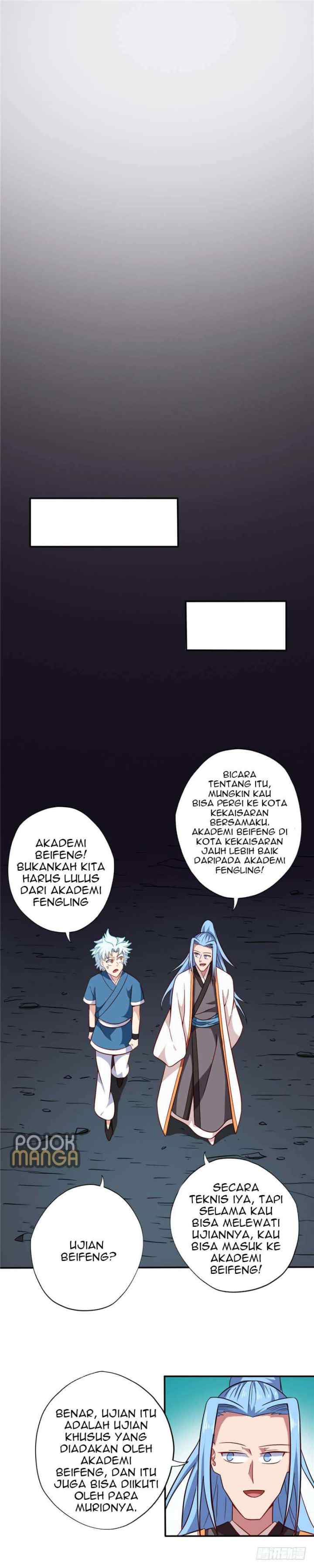 Supreme Godly System chapter 83 halaman 7