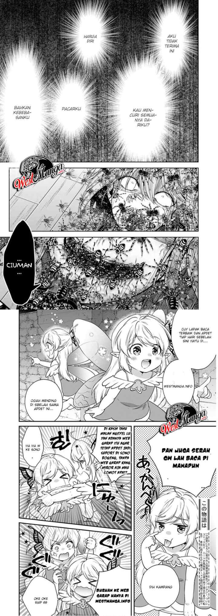 Namae no nai kaibutsu chapter 25 halaman 9