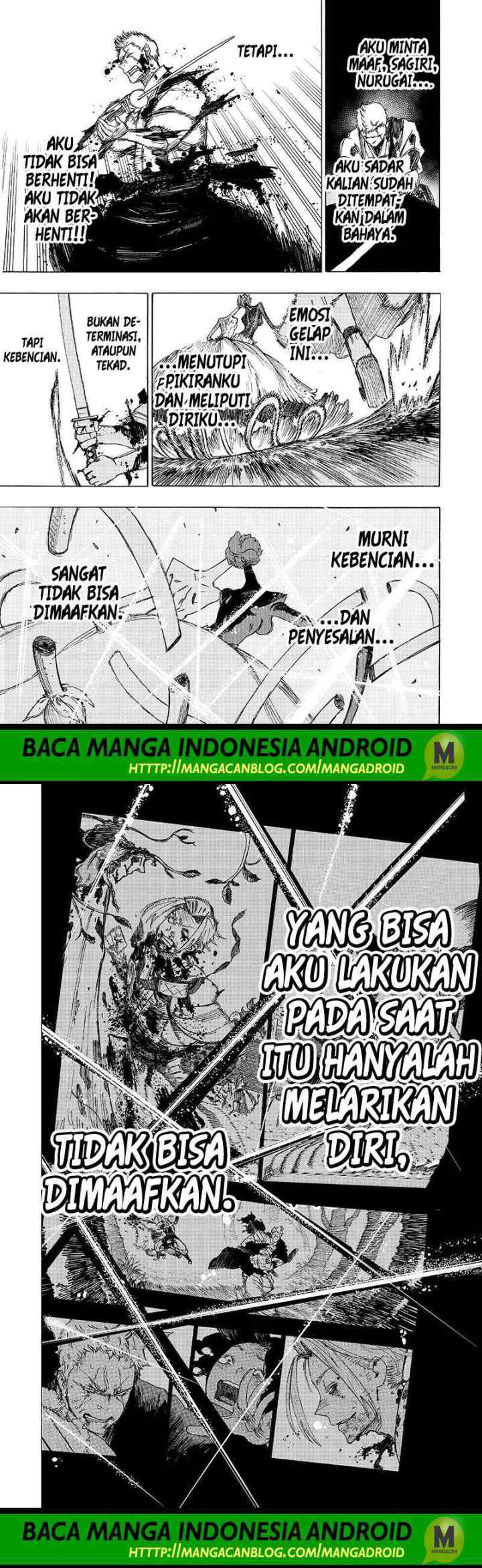 Jigokuraku chapter 42 halaman 8