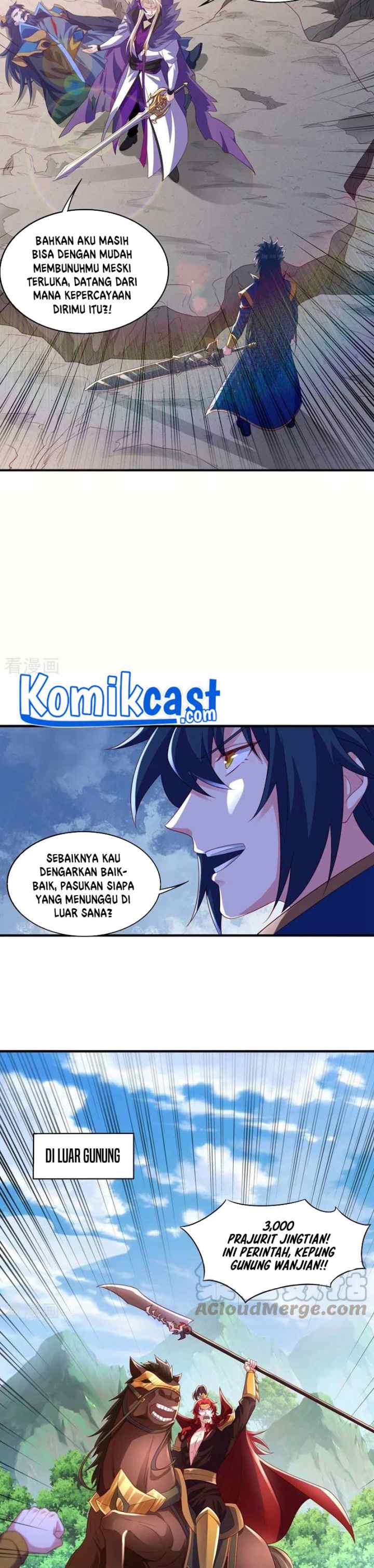 Spirit Sword Sovereign chapter 485 halaman 12