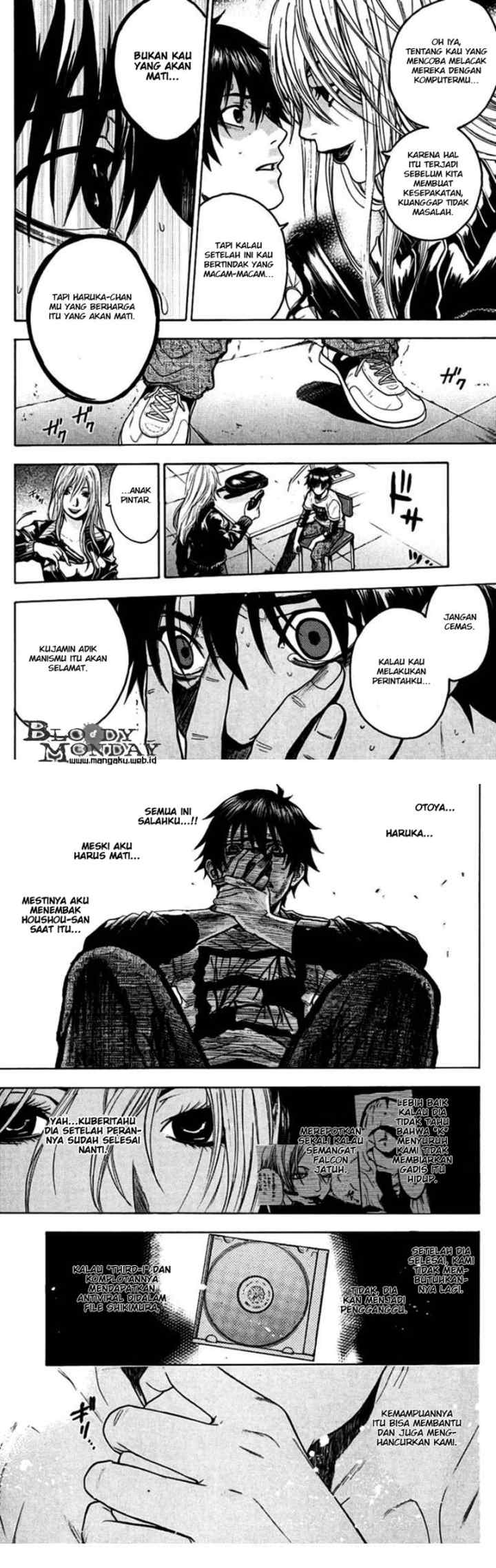 Bloody Monday chapter 34 halaman 7