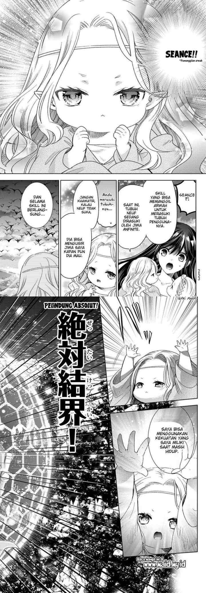 Isekai de Saikyo Mao no Kodomotachi no Mama ni Natchaimashita chapter 29 halaman 6
