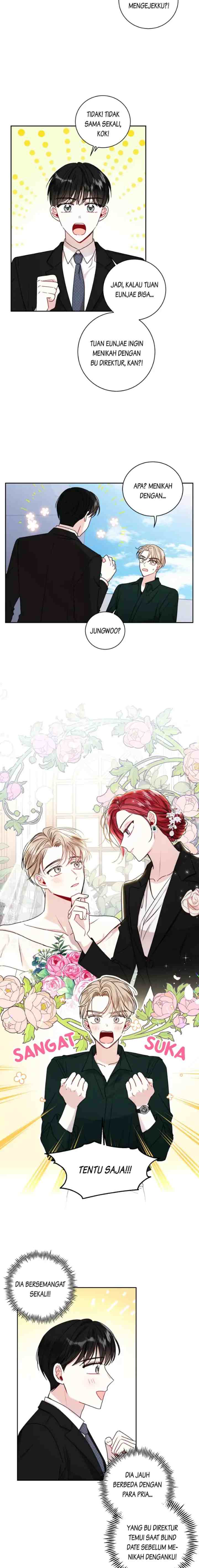 My Boss's Special Request chapter 17 halaman 8