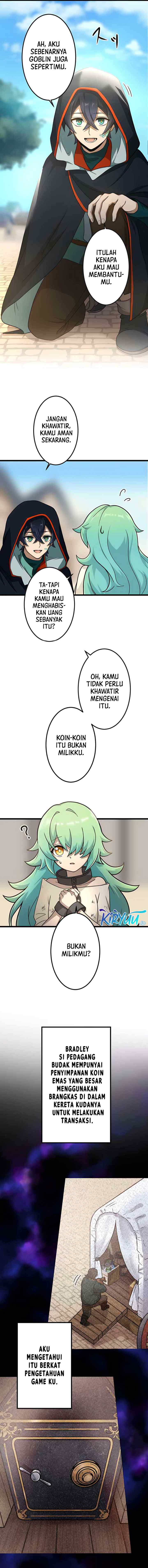 I Reincarnated as an SSS-Ranked Goblin chapter 4 halaman 5