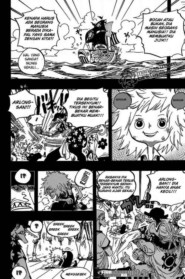One Piece chapter 622 halaman 15