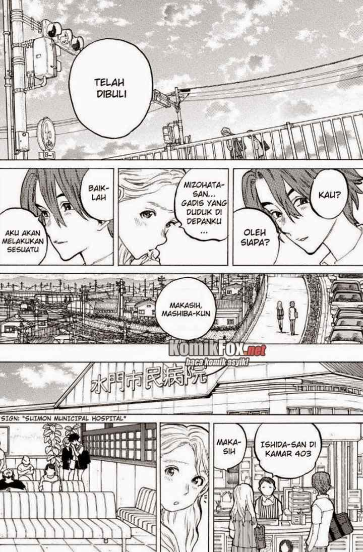Koe no Katachi chapter 48 halaman 11