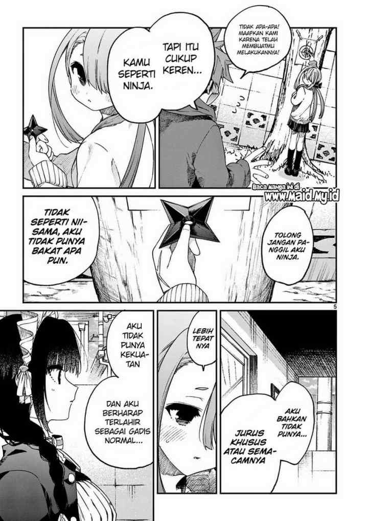 Kimi wa Meido-sama chapter 27 halaman 7