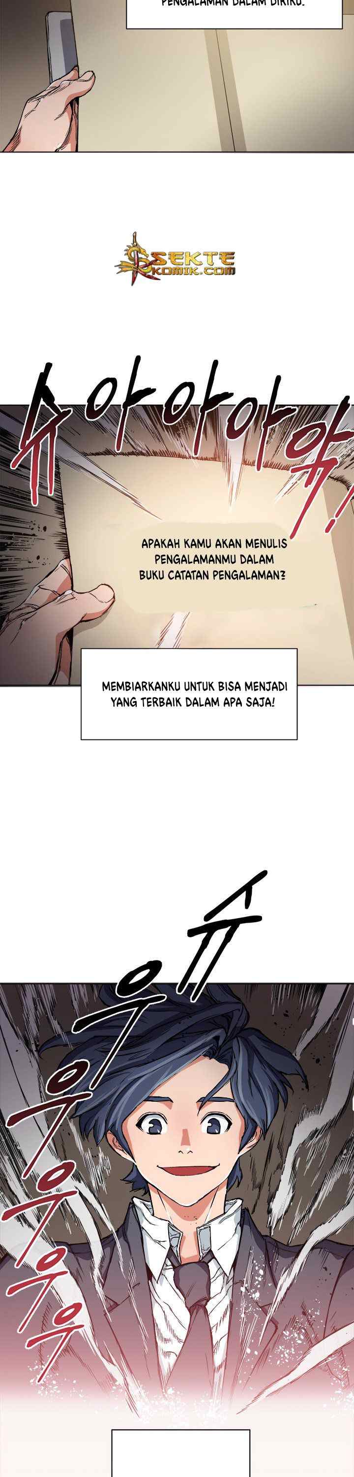 I Stack Experience Through Writing Books chapter 1 halaman 4