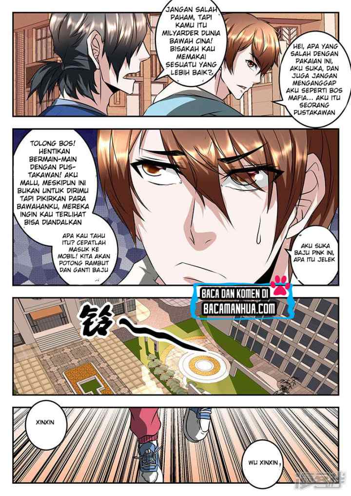 Metropolitan System chapter 58 halaman 5