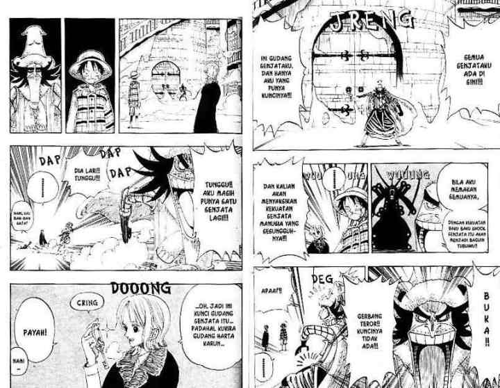 One Piece chapter 150 halaman 7