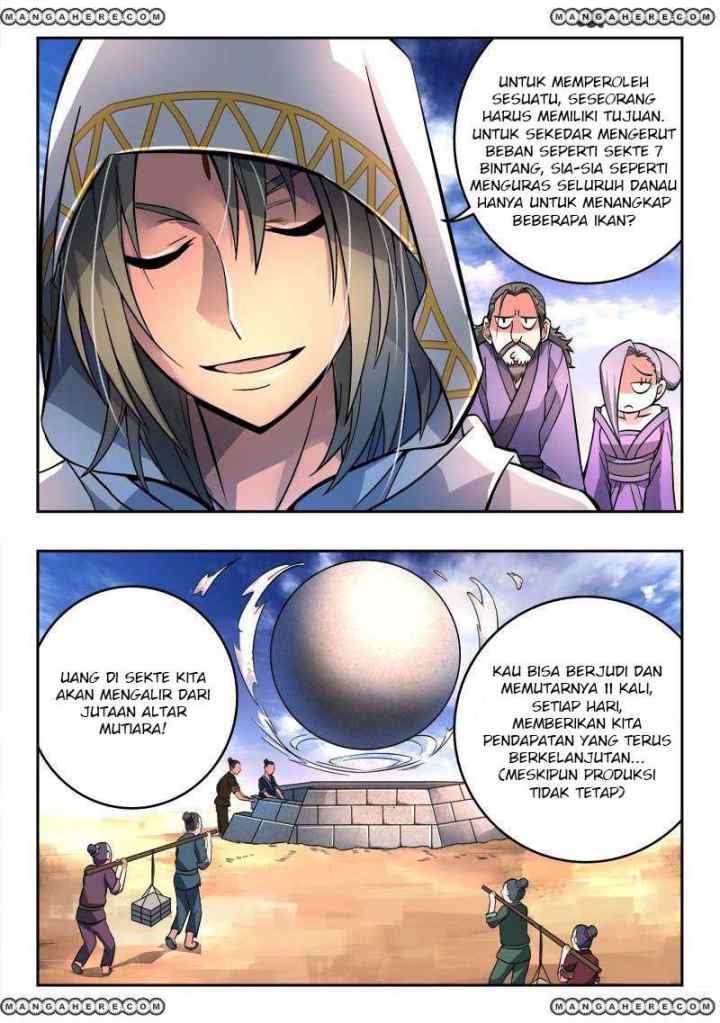 Spirit Blade Mountain chapter 109 halaman 12