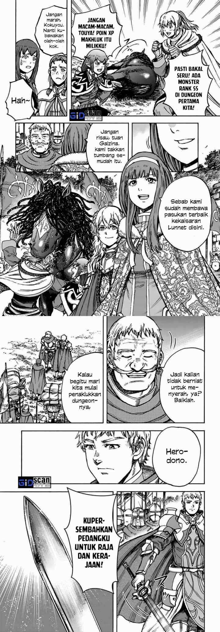 Shoukan Sareta Kenja wa Isekai o Iku ~ Saikyouna no wa Fuyou Zaiko no Aitemudeshita ~ chapter 29.2 halaman 8