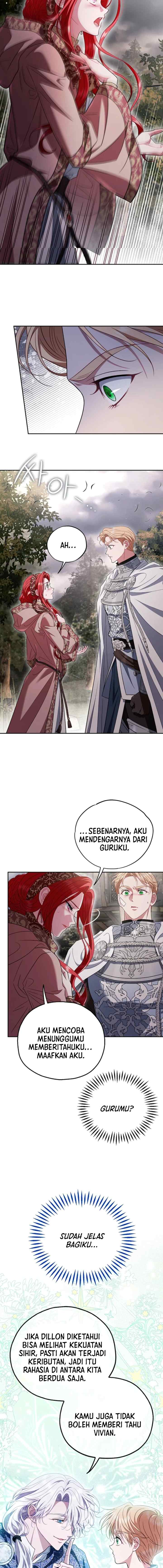 I Will Become the Villain's Poison Taster chapter 59 halaman 13
