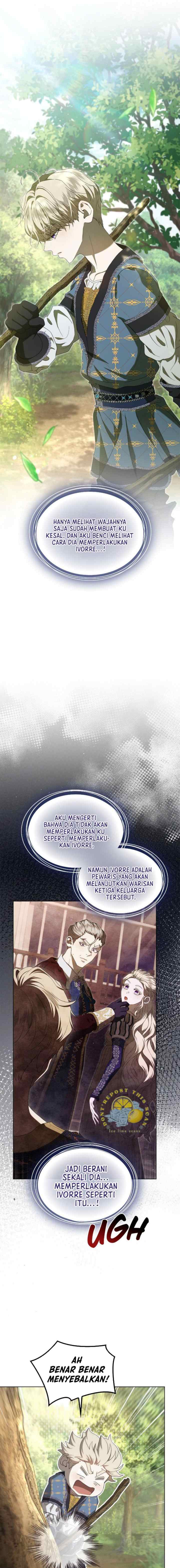 The Stone Thrown in the Lake chapter 9 halaman 18
