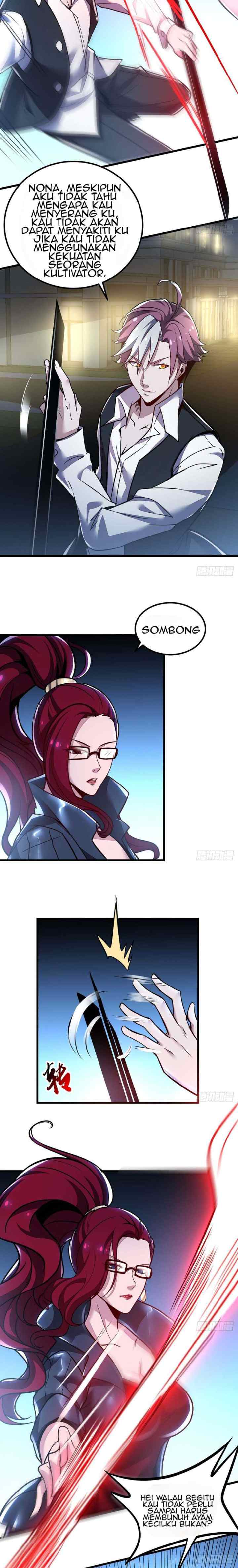 Cultivation Record of the Undead King chapter 35 halaman 8