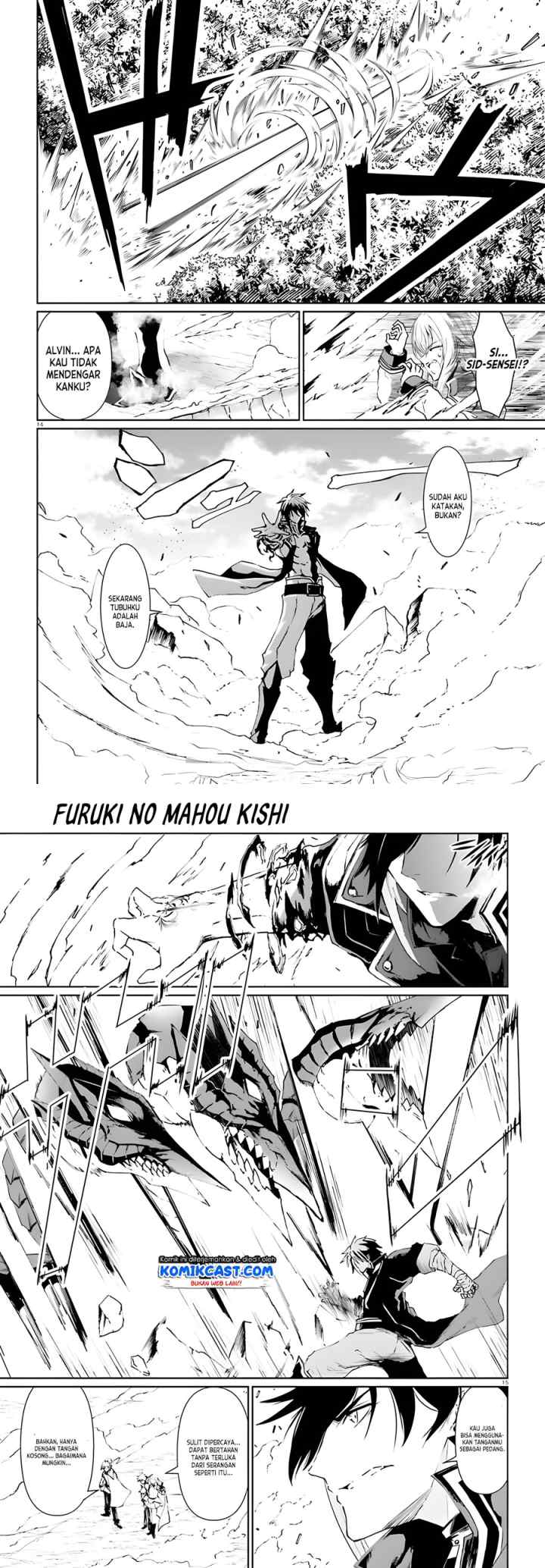 Furuki Okite No Mahou Kishi chapter 8 halaman 7