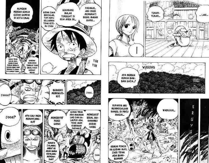 One Piece chapter 265 halaman 4