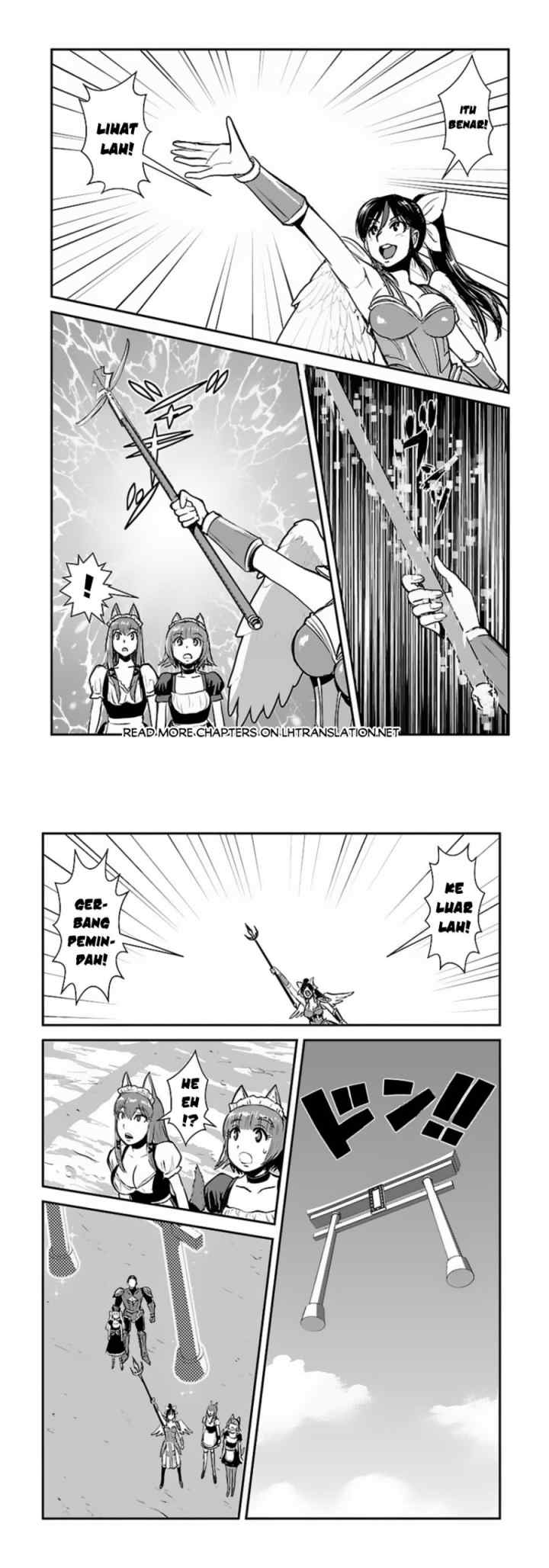 Makikomarete Isekai Teni suru Yatsu wa, Taitei Cheat chapter 55.1 halaman 7
