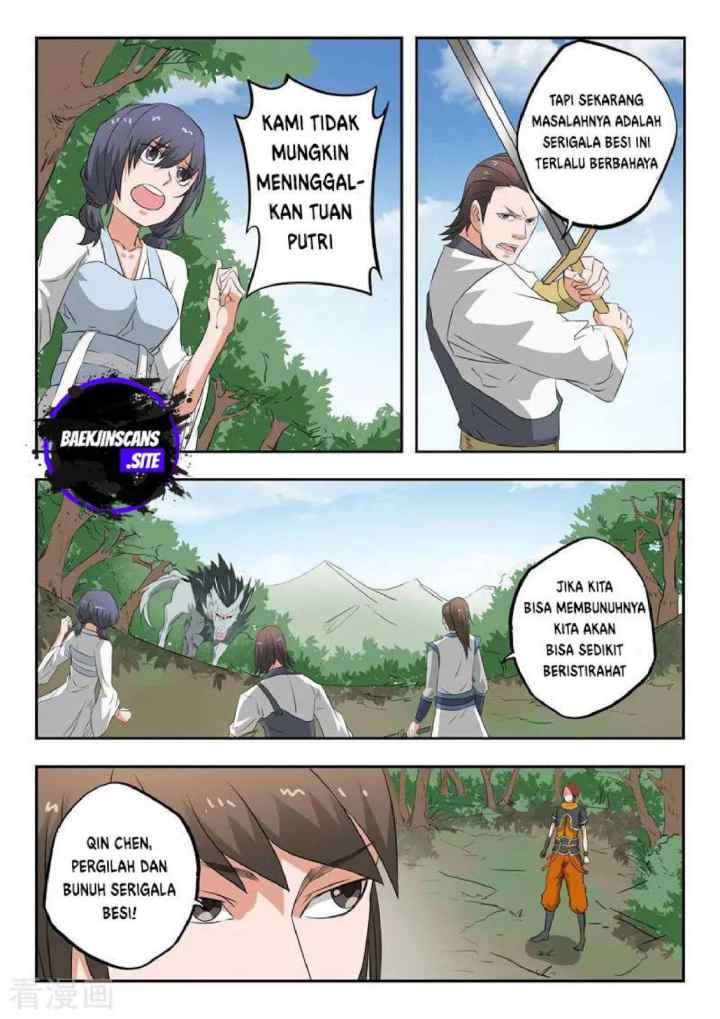 Martial Master chapter 321 halaman 5