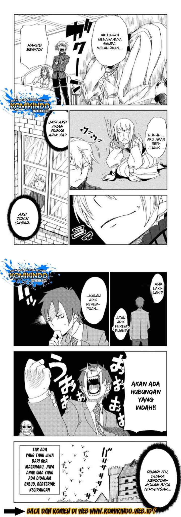 Isekai Tensei Soudouki chapter 45 halaman 15