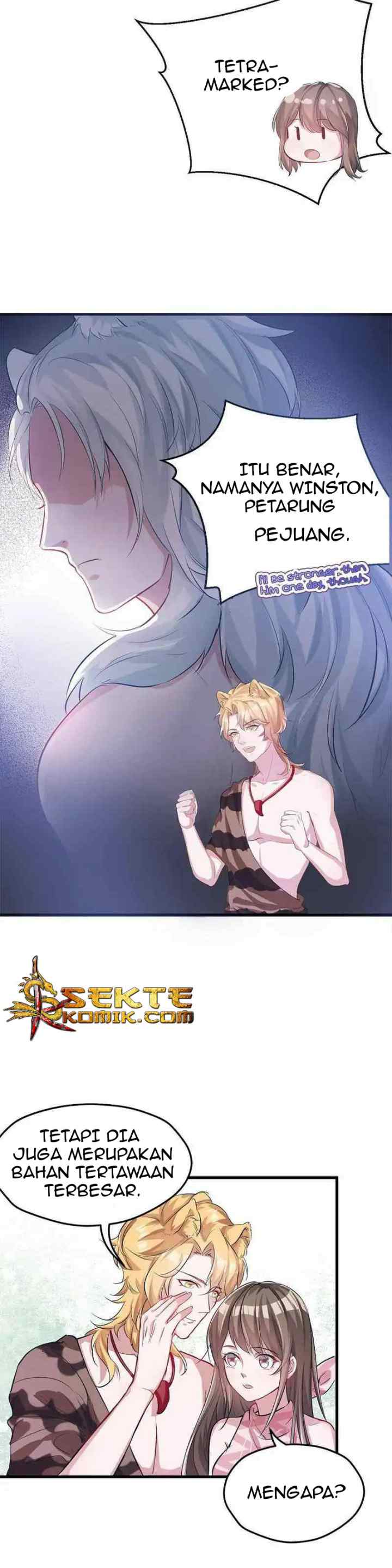 Beauty and the Beasts chapter 65 halaman 10