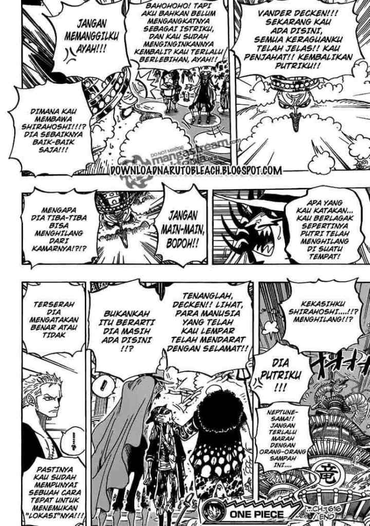 One Piece chapter 616 halaman 14