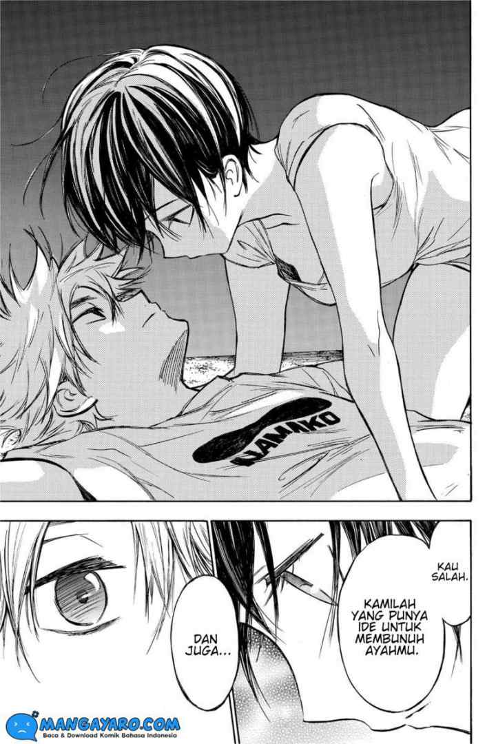 Hone Ga Kusaru Made chapter 10 halaman 12