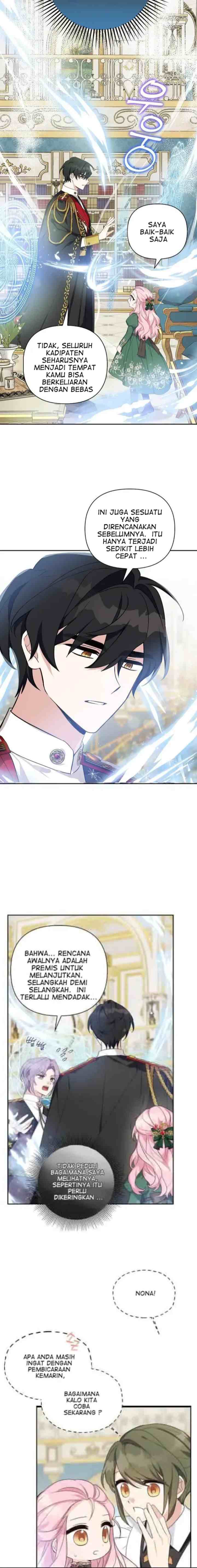 I'm The Real Youngest Daughter Of A Villainous Duke chapter 13 halaman 6