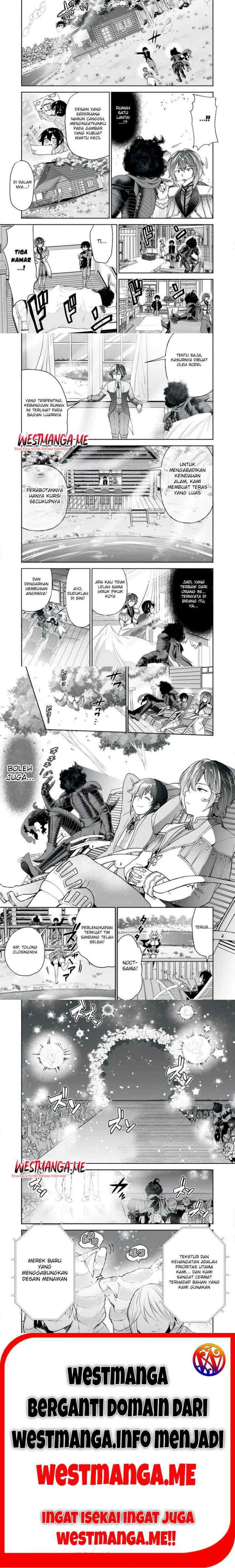 Tensei Kizoku no Bannou Kaitaku Kara ~ chapter 49 halaman 15