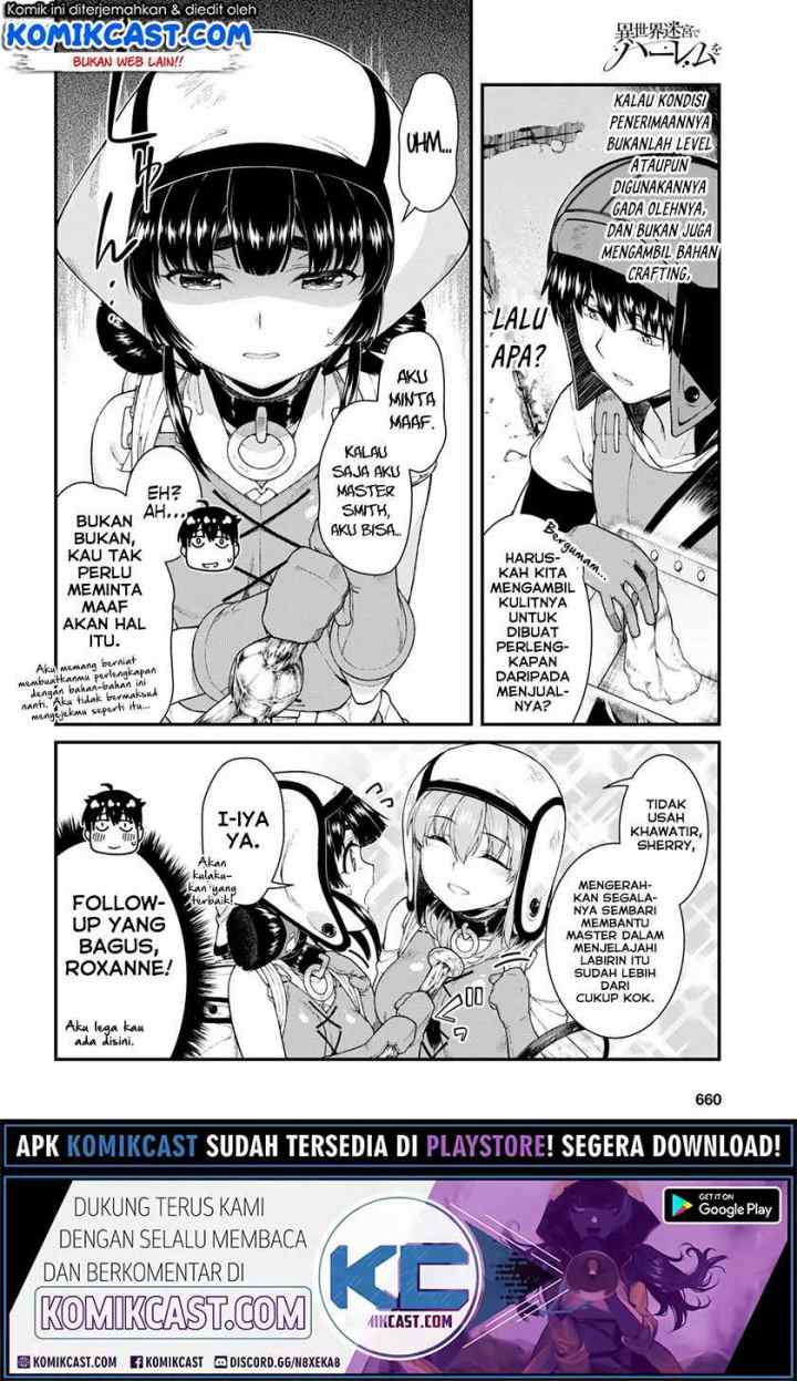Isekai Meikyuu de Harem wo chapter 45 halaman 10