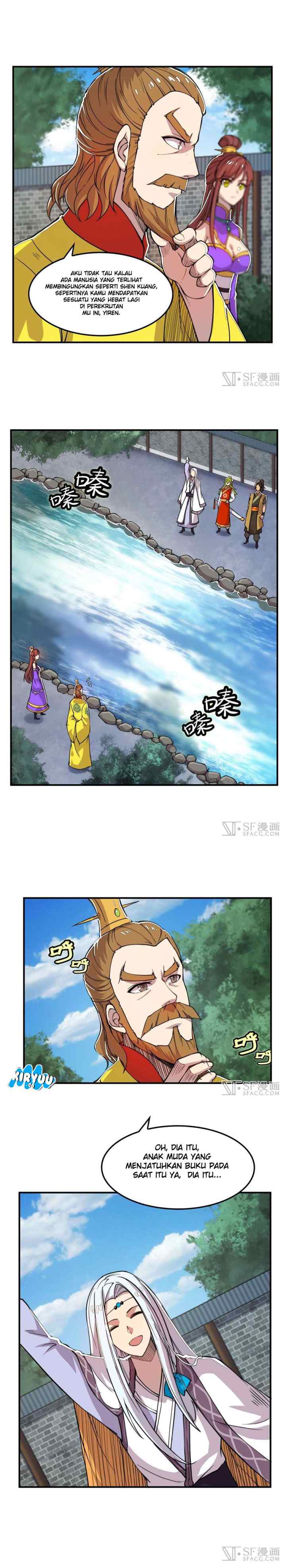 Martial King's Retired Life chapter 23 halaman 15