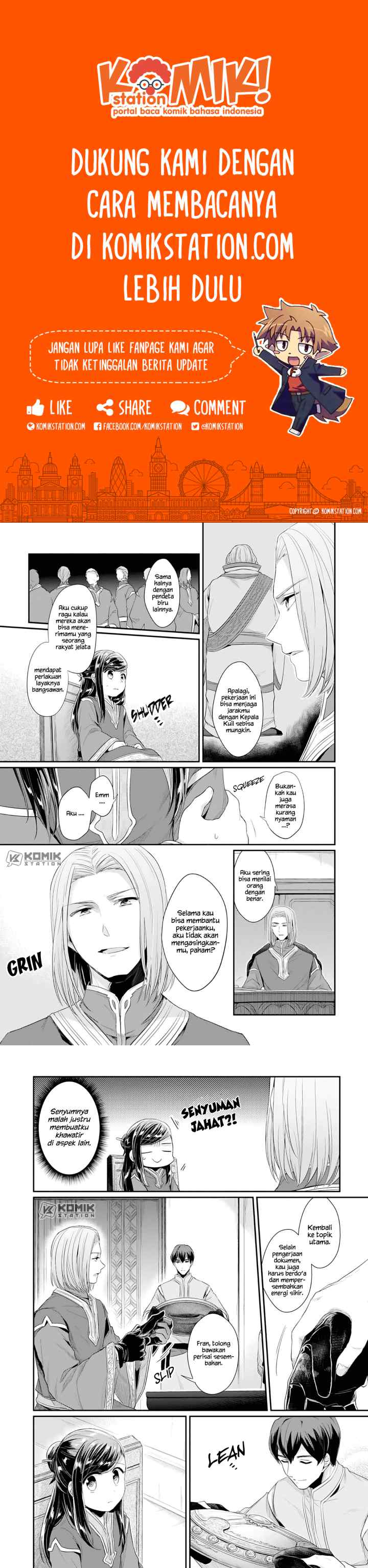 Honzuki no Gekokujou: Part 2 chapter 1 halaman 10