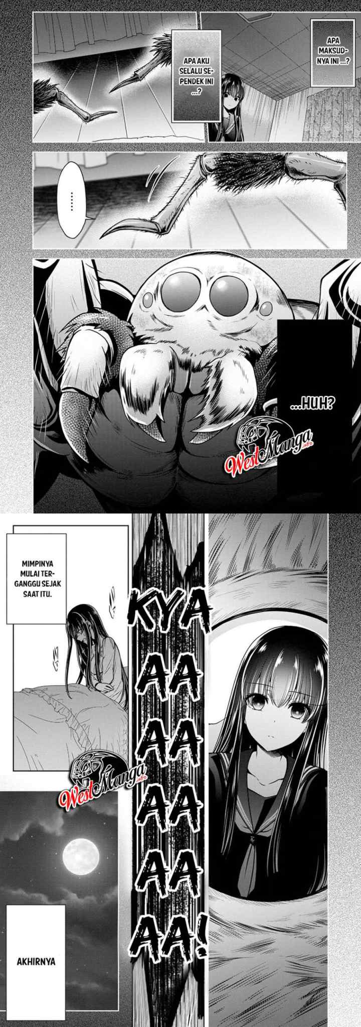 Namae no nai kaibutsu chapter 24 halaman 12