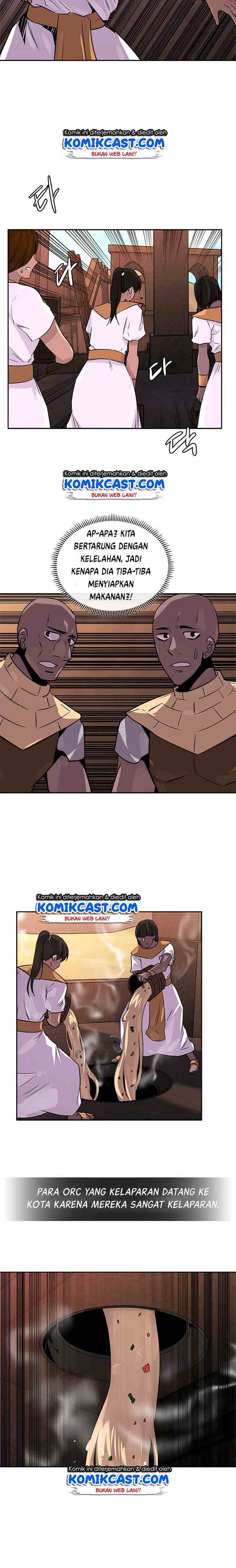 Two-Dimensional Mercenary chapter 53 halaman 12