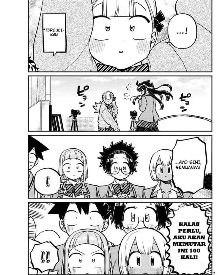 Komi-san wa Komyushou Desu chapter 336 halaman 7
