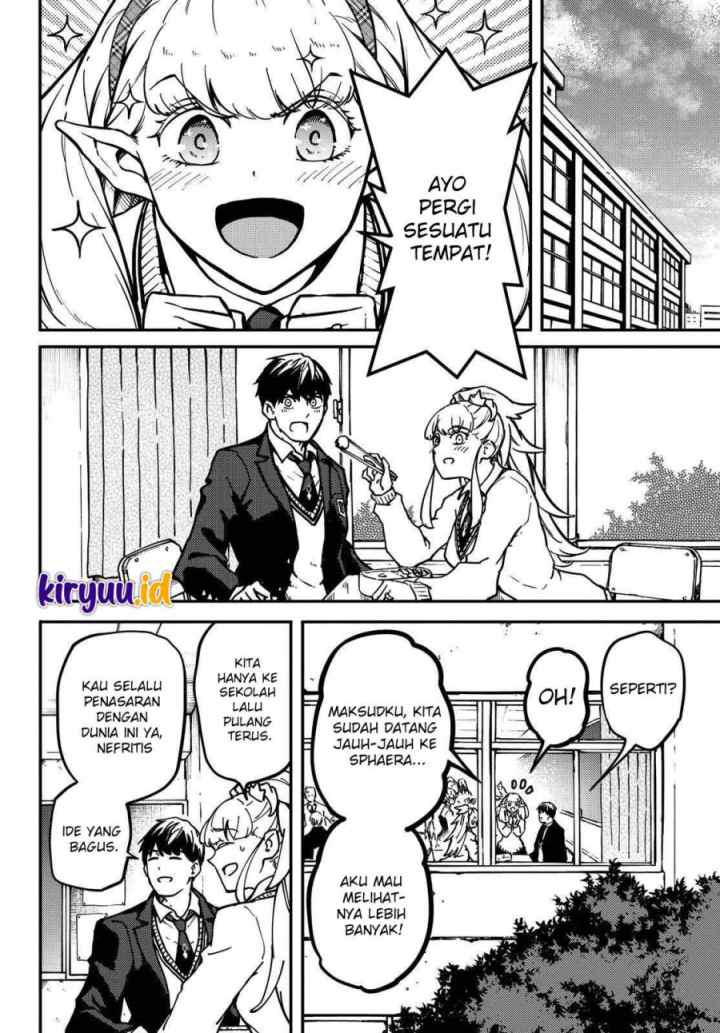 Kekkon Yubiwa Monogatari chapter 72 halaman 6