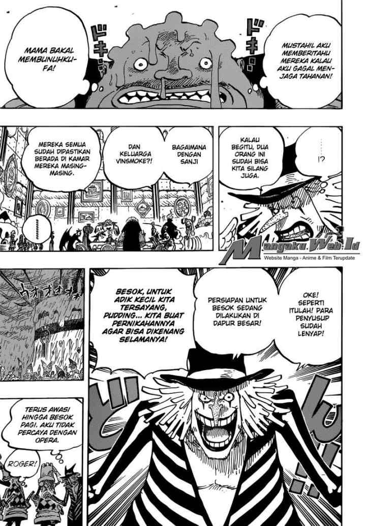 One Piece chapter 854 halaman 14