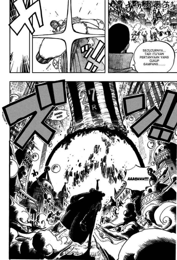 One Piece chapter 507 halaman 15
