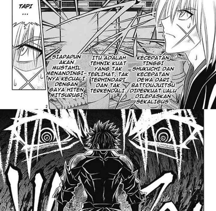 Rurouni Kenshin: Hokkaido-hen chapter 57 halaman 4